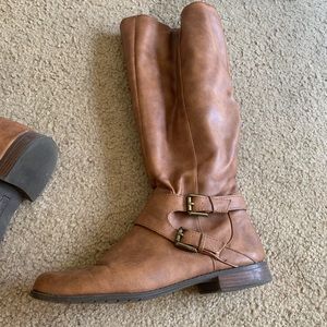 Tan Riding boots